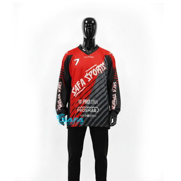 Safa sports custom paintball jersey