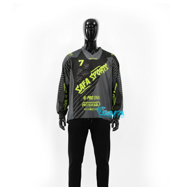 SAFA SPORTS Paintball Jersey Black