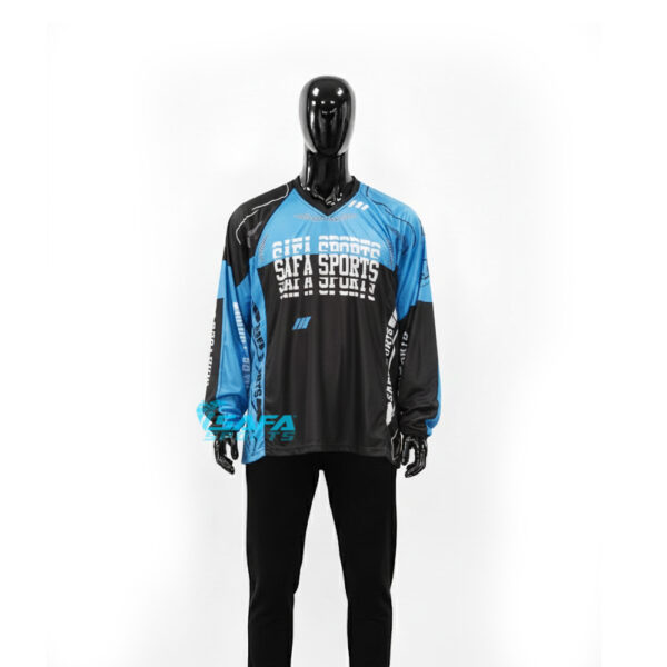 SAFA SPORTS Paintball Jersey With Name On Back