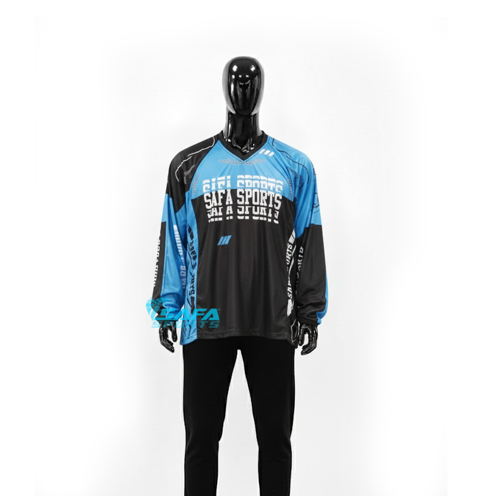 SAFA SPORTS Paintball Jersey With Name On Back