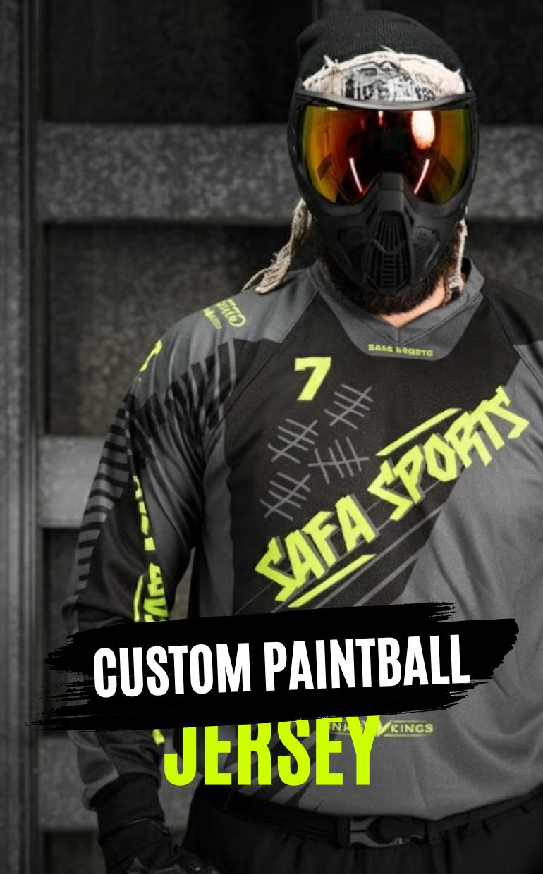 Custom Paintball Jersey safa sports