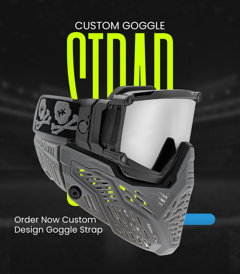 SAFA SPORTS CUSTOM PAINTBALL GOGGLE STRAPs