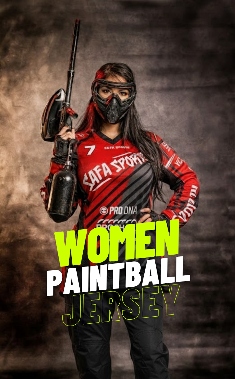 safa sports paintball custom jersey