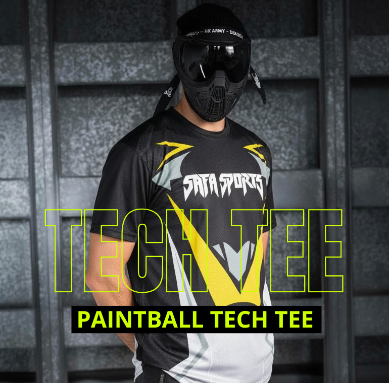 safa sports paintball tech tee