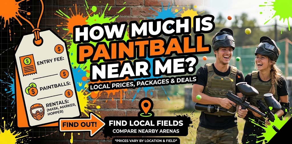 How Much is Paintball Near Me
