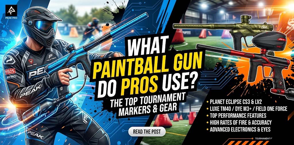 What Paintball Gun Do Pros Use