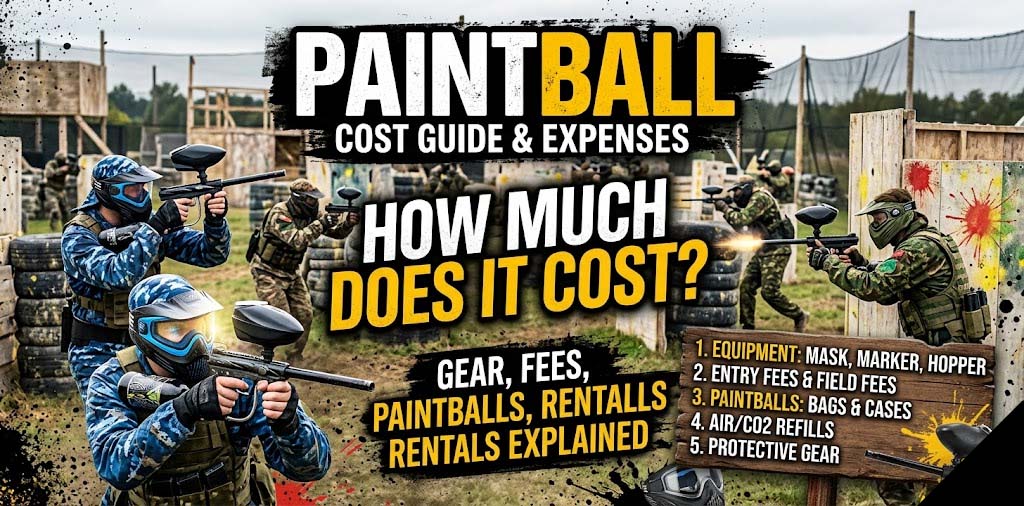 Paintball How Much Does It Cost